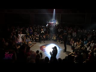 U 13 anniversary 2019 | dancehall pro 1/4 | настя sunrise vs крекер