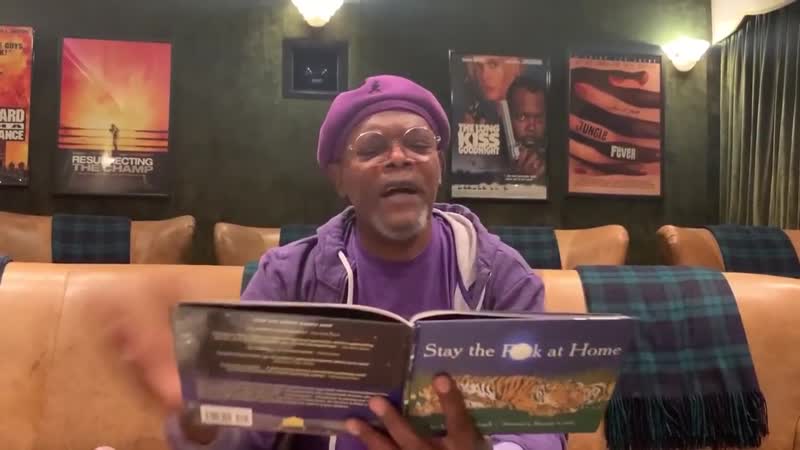 Семюел л джексон прочитав казку про коронавірус на шоу jimmy kimmel live