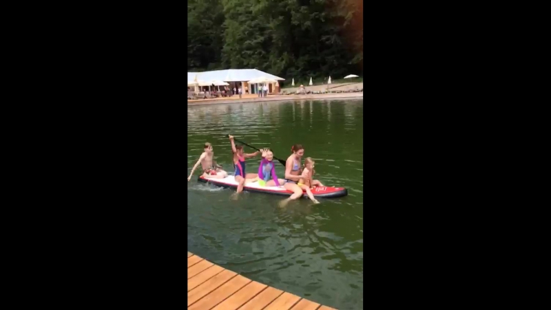 Осваиваем sup surf
