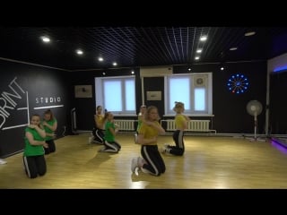 Dancehall team by valery kolodnaya | contest show labirint