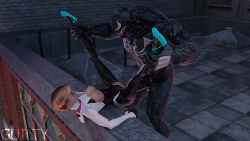 Веном и спайдер гвен порно мульфильм