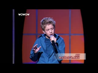 Billy gilman "ben" (live in new york 2001)