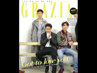 [ig] 180119 got7 @ graziakorea