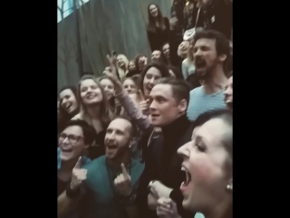 На съемочной площадке 100 dinge