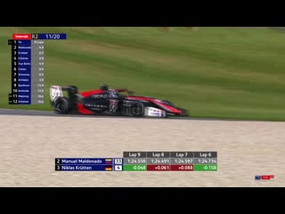 Euroformula open 2020 round 3 austria red bull ring race 2