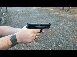 T4e smith and wesson 43 paintball pistol