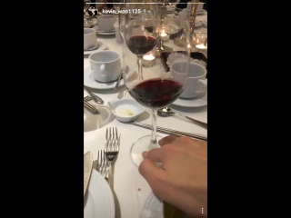 Kevin (u kiss) insta story ipdate