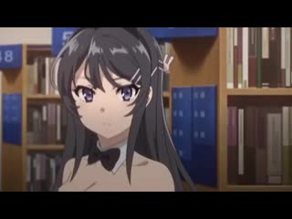 Mai sakurajima [seishun buta yarou wa bunny girl senpai no yume wo minai] vine