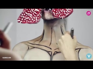 Stranger things demogorgon halloween costume!