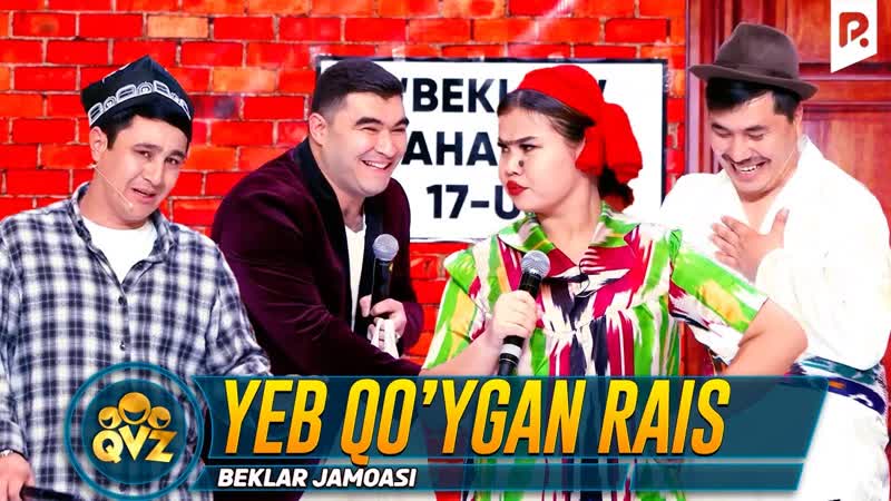 Qvz 2022 | beklar jamoasi yeb qo'ygan rais