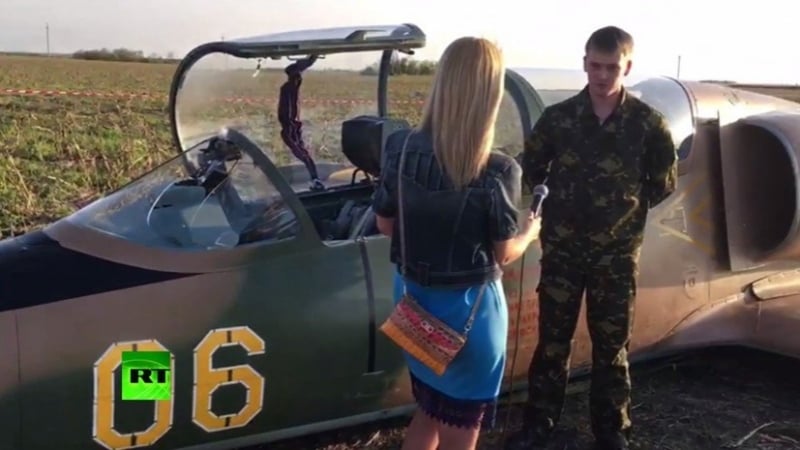 Курсант краснодарского лётного училища посадил повреждённый самолёт в поле