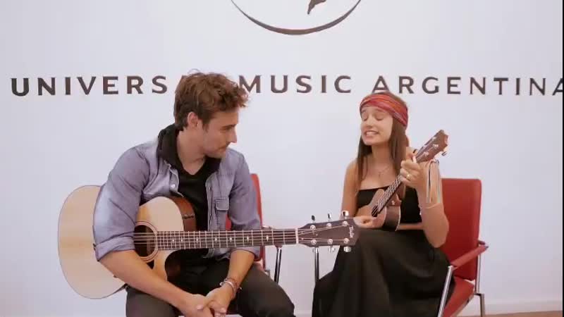 Agos nisi sings with jorge blanco "escondida" live