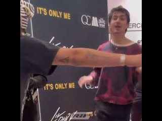 Lil baby кринжует от фаната