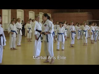 Seminar 22 medvedeva anna shotokan karate part 1