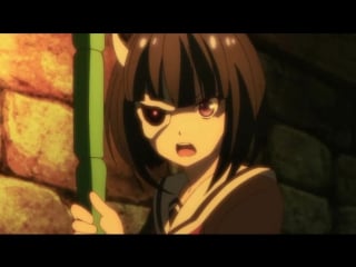 Anime webm busou shoujo machiavellianism