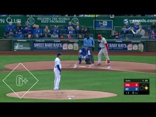 Mlb 2019 / rs / philadephia phillies kc royals / serie 1 / game 2