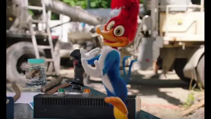 Pica pau (woody woodpecker 2017) official trailer