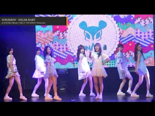 [fancam perf] 160629 sonamoo @ showcase