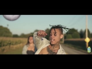 Lil skies red roses ft landon cube (dir by @ colebennett ) (1)