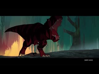 Genndy tartakovsky's primal | sdcc exclusive clip | adult swim