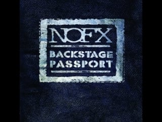 Nofx backstage passport (2008) rus