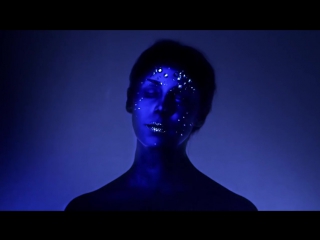 Full length live face projection mapping