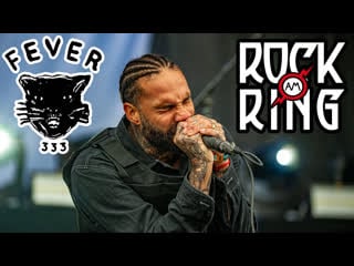 Fever 333 rock am ring [full set, 2019]