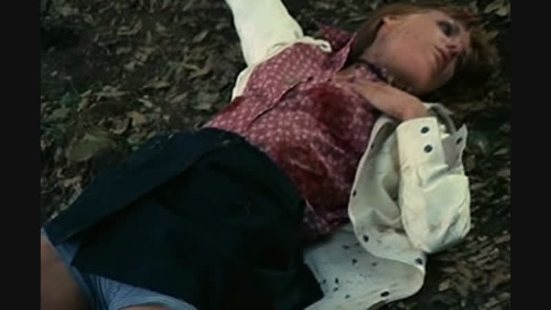 Una farfalla con le ali insanguinate 1971 / the bloodstained butterfly / окровавленная бабочка hd 720 (giallo) rus