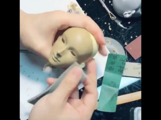 Huangshan on instagram “work for #ringdoll #bjd”