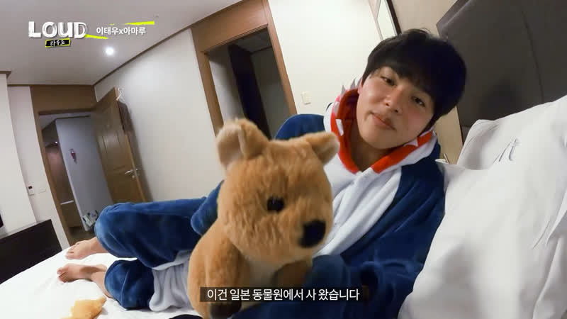 Lee taewoo &amp; mitsuyuki amaru behind the scenes