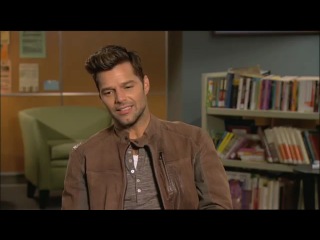 Glee ricky martin "the spanish teacher" epk