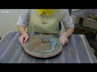 Анастасия трубочкина фактурные элементы и окрашивание в стиле жидкого акрила 03 03 18