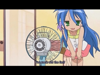 Lucky star fan scene [720p hd] [ らき☆すた]