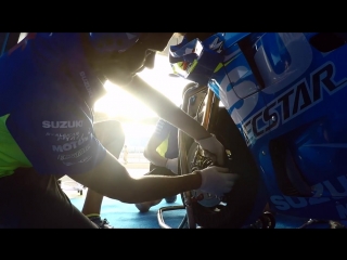 Motogp 2018 suzuki ecstar the time is now