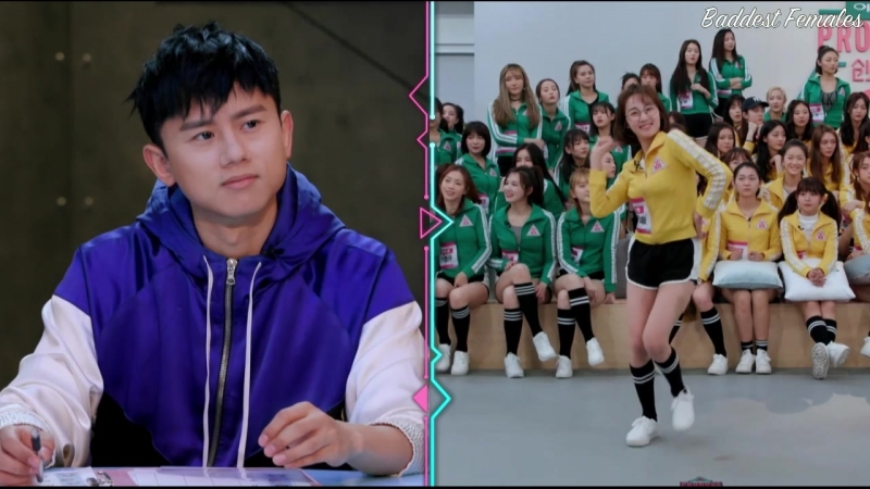 Produce porn video – [fsg baddest females] produce 101 china эп 2