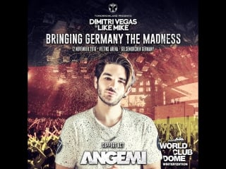 Angemi bigcitybeats world club dome 2017