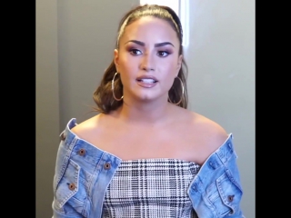 Demi lovato tells us about the #firstandlast album she bought, tweet she sent, things she wrote songs about and more