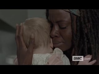 Then and now danai gurira on michonne