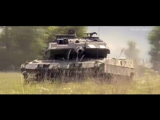 Leopard 2 • stridsvagn 121 122