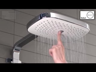 Hansgrohe raindance select e 300 3jet showerpipe