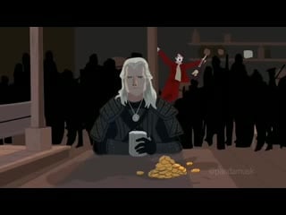 Toss a coin to your witcher