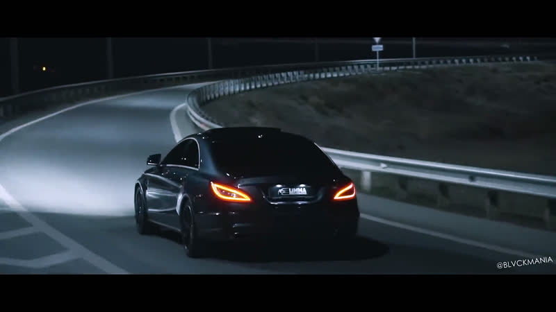 Blvckmania x limma x mercedes cls 63 amg