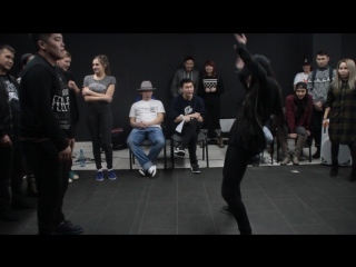 Funky session5/all styles 1x1/ аламжа vs дарису (2)