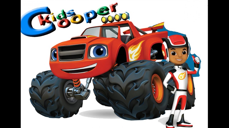 Вспыш и чудо машинки! игра monster blaze cool