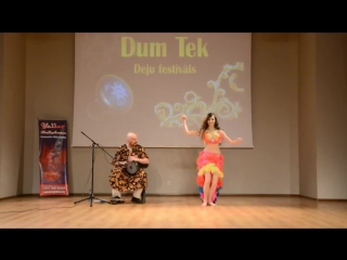 Gabriela kameneckaja performing with dmitry evsikov 2