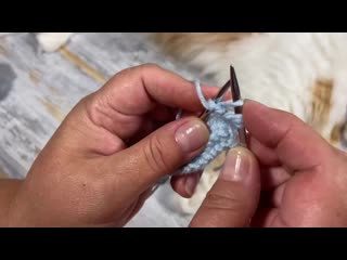 Узоры спицами узор « горизонтальные цепочки» knitting patterns pattern horizontal chains