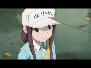 Клетки за работой тёмная сторона / hataraku saibou black трейлер