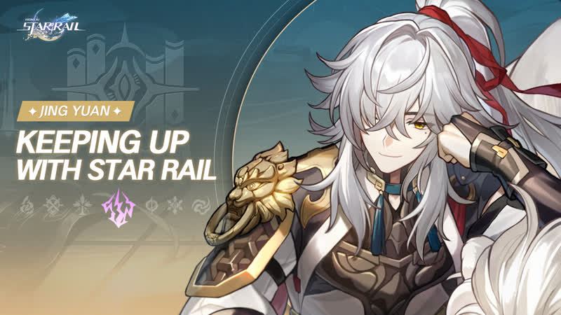 «правда дремлющего генерала» цзин юань | «ближе к звёздам» | honkai star rail