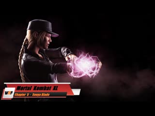 Mortal kombat xl [05] chapter 05 sonya blade walkthrough no commentary