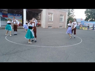 Deutsche quadrille / немецкая кадриль